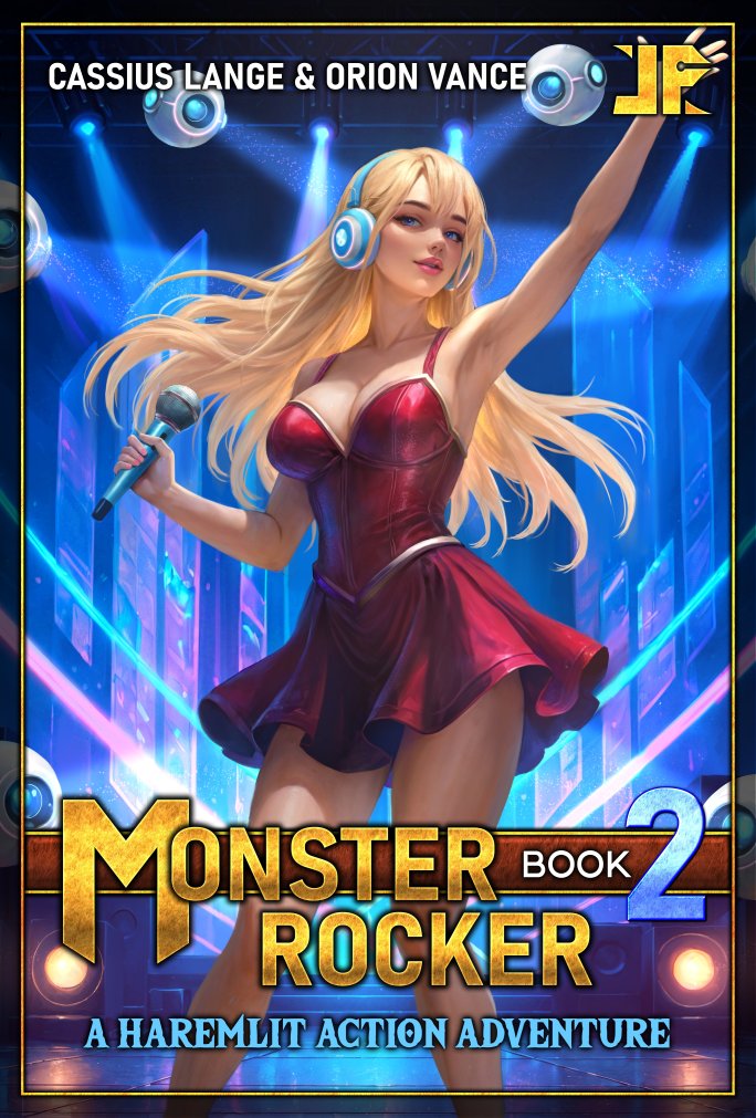 Monster Rocker Book 2
